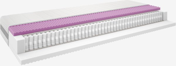 Taschenfederkernmatratze 160x200 BORA GS20 DREAMZONE