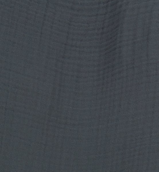 Completo copripiumino MALOU Mussola 160x210 cm grigio scuro