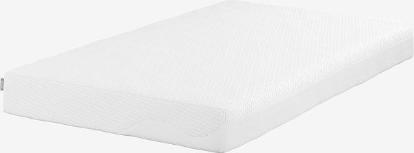 Matelas en mousse 120x200cm GOLD F30 blanc WELLPUR