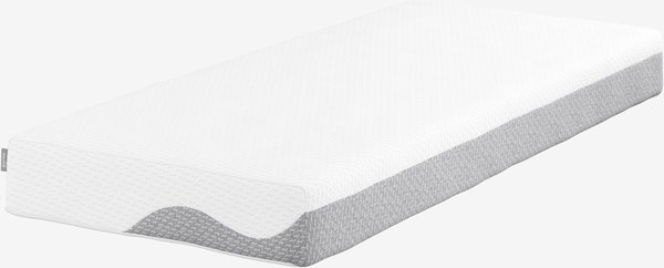 Matelas en mousse 90x200cm GOLD F30 gris WELLPUR