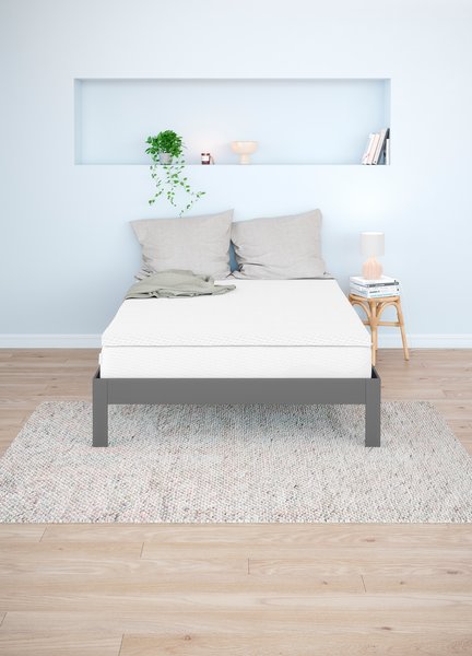 Матрац безпружинний 140x200см WELLPUR GLOMMA GF30 білий