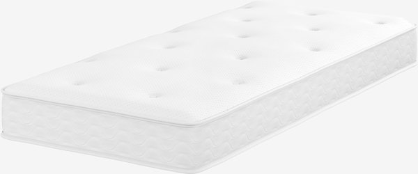Spring mattress 90x190cm GROVI PS10 M DREAMZONE Single