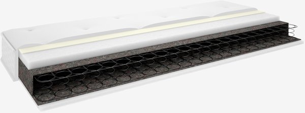Spring mattress 90x190cm GROVI PS10 M DREAMZONE Single