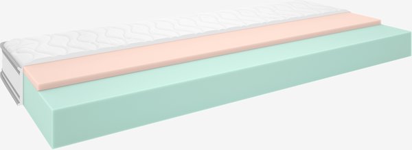 Materasso in schiuma 90x200 cm ROTLA GF95 DREAMZONE