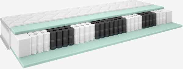 Materasso a molle 160x190 cm ILA GS35 DREAMZONE
