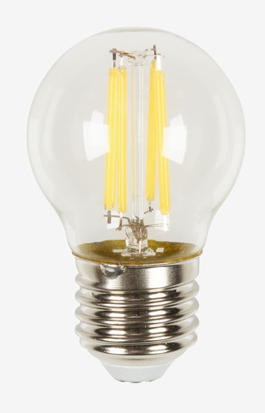 LED-lamppu HERBERT E27 G45 470 lumen