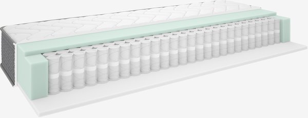 Matelas à ressorts 90x200cm OSAN GS35 DREAMZONE