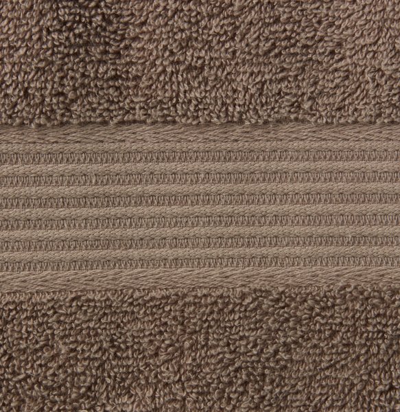 Asciugamano KARLSTAD 50x100 cm marrone