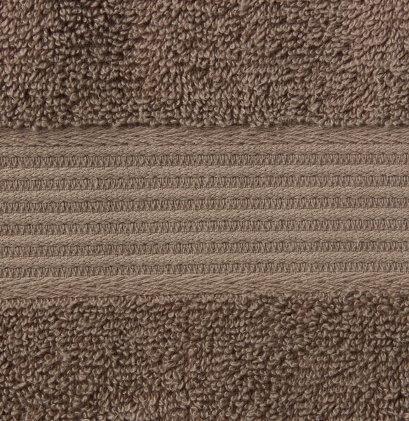 Bath sheet KARLSTAD 100x150 brown