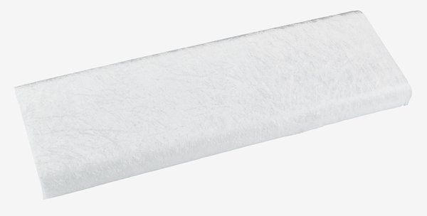 Nervøs velour GNIST 3 m/pk hvid