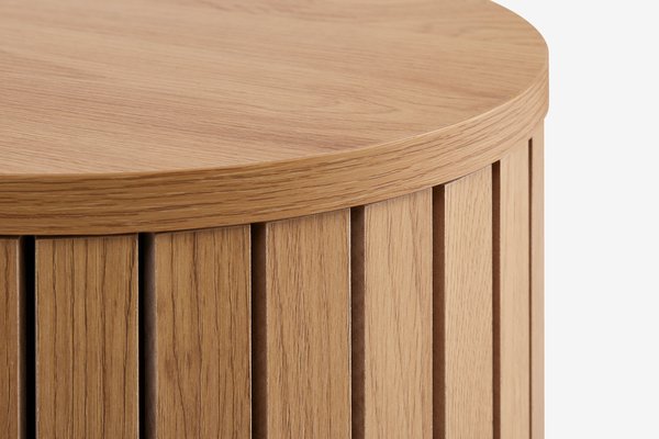 Pedestal SPODSBJERG D35 oak colour