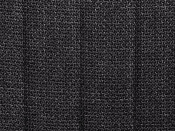 Dining chair ADSLEV anthracite grey fabric/black
