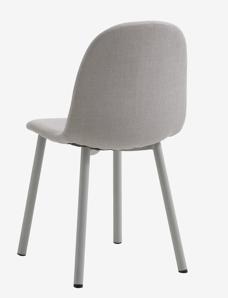Dining chair EJSTRUP beige fabric
