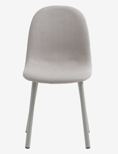 Dining chair EJSTRUP beige fabric