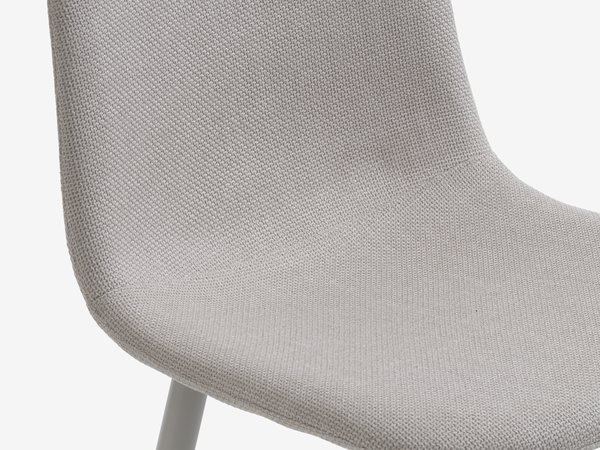 Dining chair EJSTRUP beige fabric