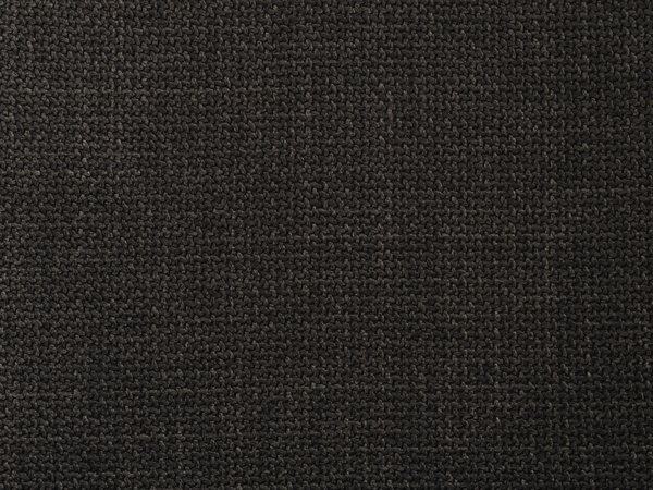 Stoel GEVNINGE donkerbruine stof/zwart
