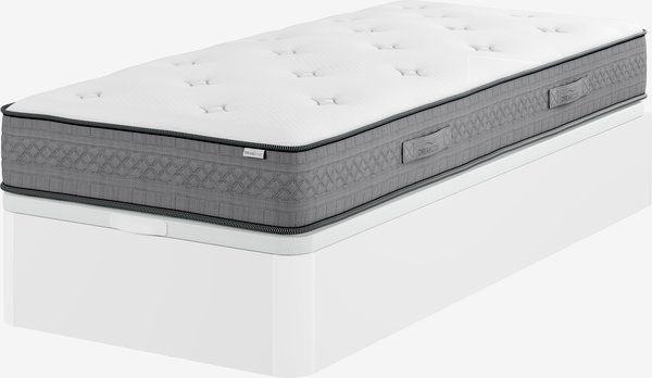 Canapé 90x200cm SKJELA GA45 blanco DREAMZONE