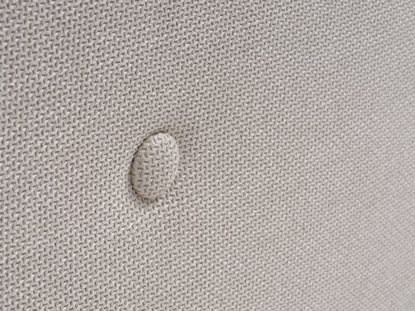 Struttura letto KONGSBERG 140x200 cm tessuto beige