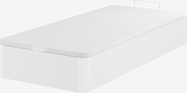 Canapé 90x200cm SKJELA GA45 blanco DREAMZONE