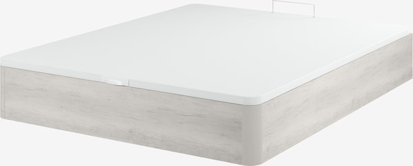 Canapé 150x190cm SKJELA GA45 gris claro