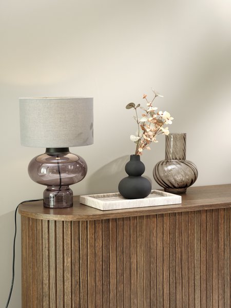 Vaas ROBERT Ø11xH15 zwart