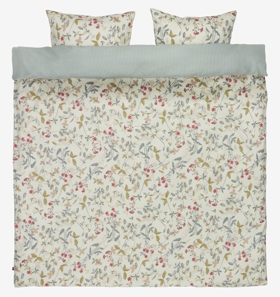 Parure de lit Satin NELLIE 240x220 multi