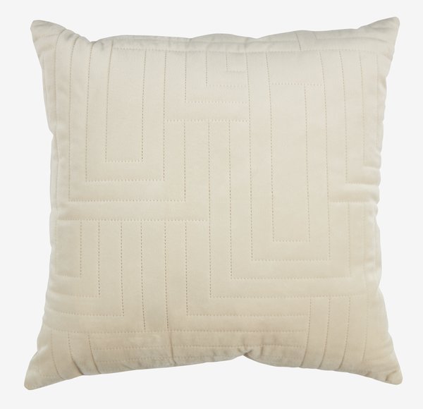 Coussin VILLIN 45x45 crème