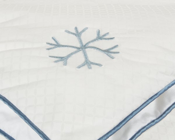 Trapunta in fibra 160×210 cm NJUNIS