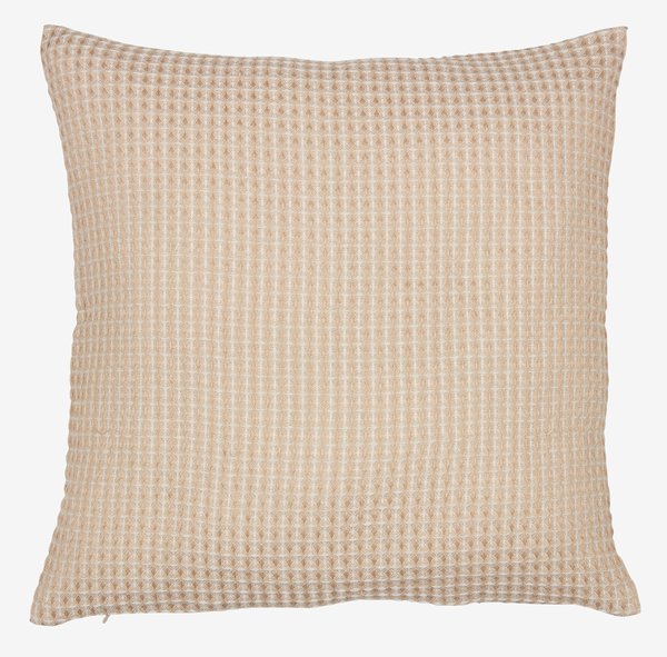 Housse de coussin KORNBLOMST 40x40 beige