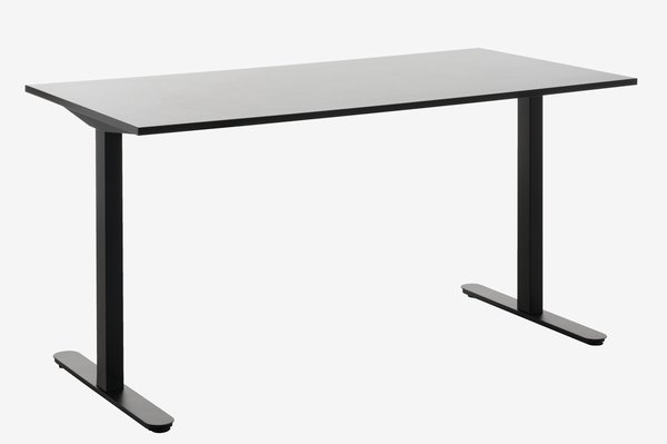 Skrivebord STAUNING 80x160 svart