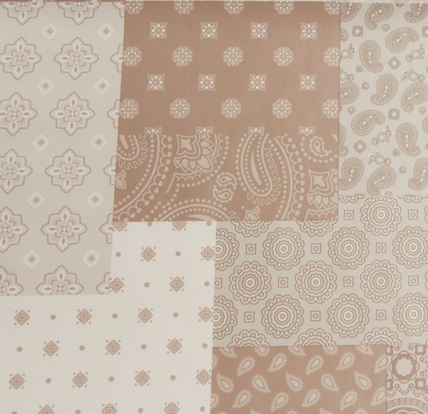 Vinyl tablecloth BULMEURT 140 beige