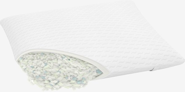 Memory foam pillow 42x65x15 WELLPUR STRYN