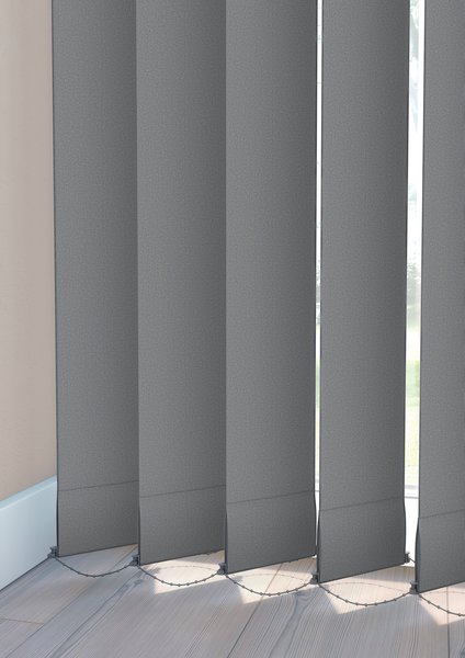 Lamelles verticales FERAGEN 200x250cm gris