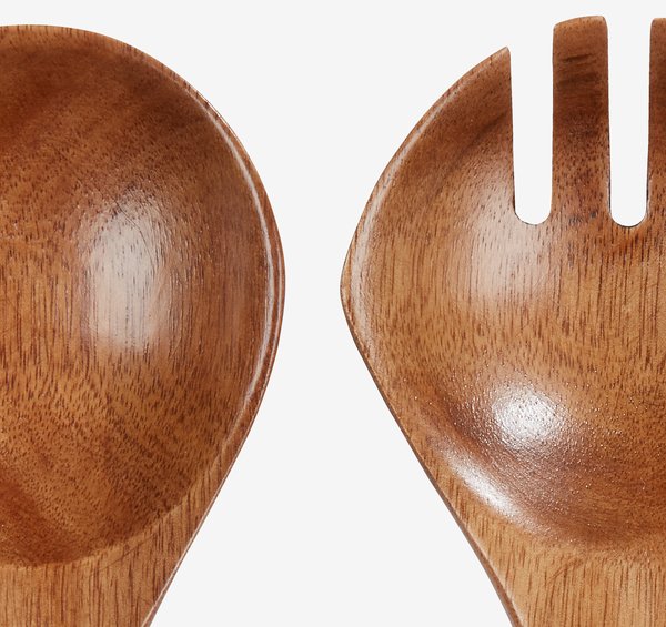 Posate per insalata KRESTIAN L30 cm legno