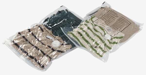 Vacuum zak TORSTEN B40xL60cm 2 stuks