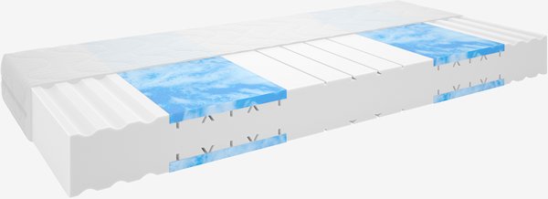 Schaummatratze 100x200cm BREELVA GF50 DREAMZONE