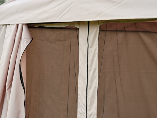 Tonnelle OURENSE l3xL4xH2,76m beige