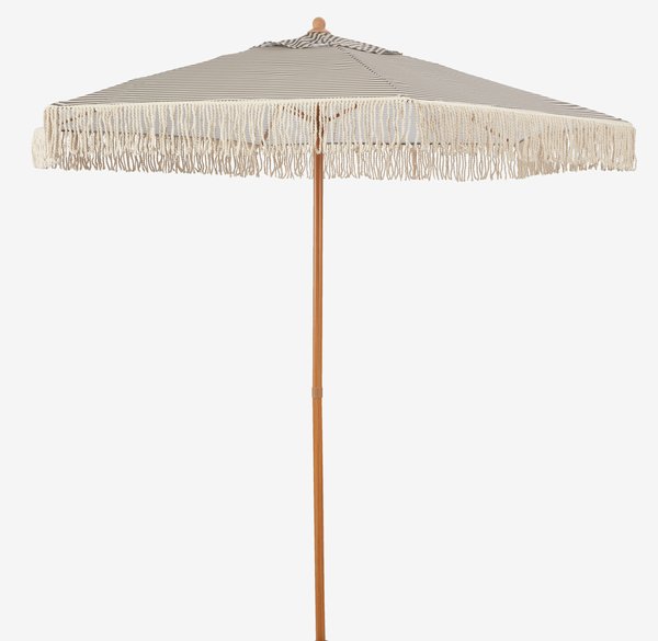 Parasol IBSTED Ø200 beige/olijf