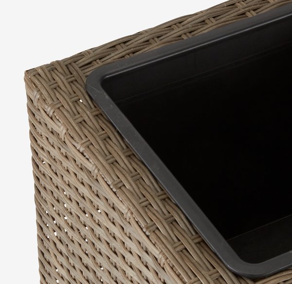 Blomlåda STOKKAND B30xL83xH60 natur