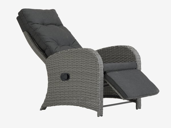 Lounge chair STORD grey