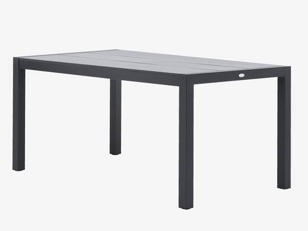 Baštenski stol HAGEN Š92xD160 siva