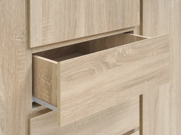 Kleiderschrank LIMFJORDEN 180x200 kombi hell eichefarben