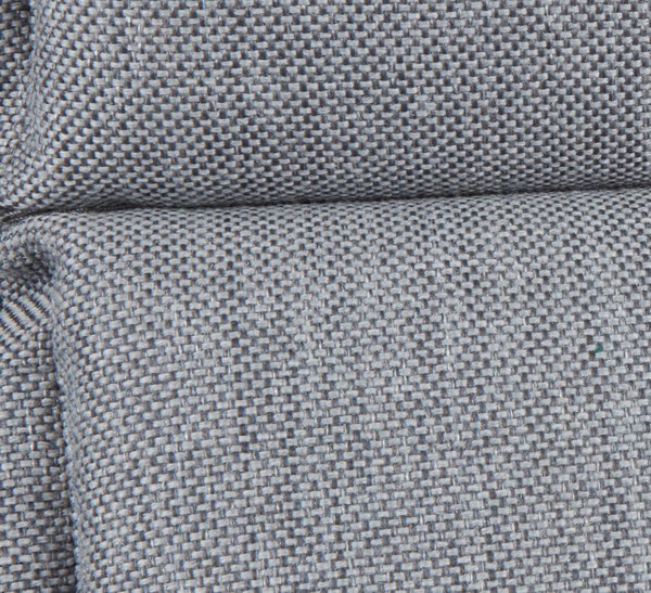 Garden cushion recliner chair BREDFJED grey