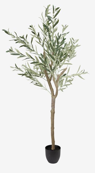 Artificial plant HAVHEST H160cm green olive