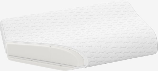 Memory foam pillow 26x40x6/5 WELLPUR BEIFONN