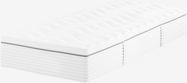 Matelas à ressorts 90x200cm DRIVA GS100 DREAMZONE très ferme