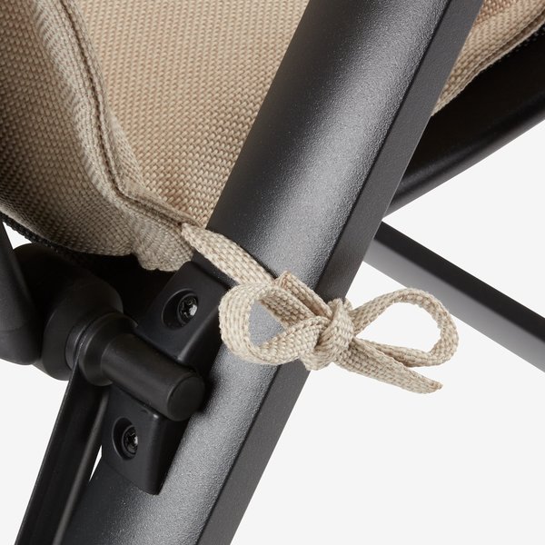 Cojín de jardín para silla reclinable BREDFJED arena