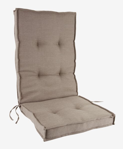 Cuscino da esterno per sedia reclinabile REBSENGE col. sabbi