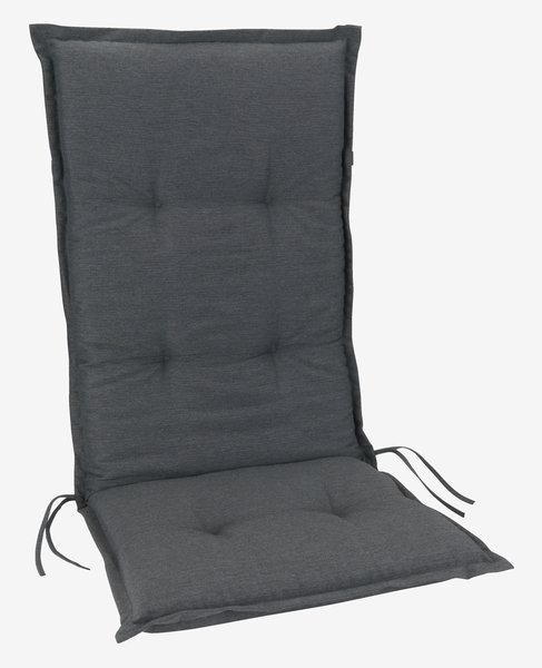 Baštenski jastuk za podesive stolice HOPBALLE tamno siva