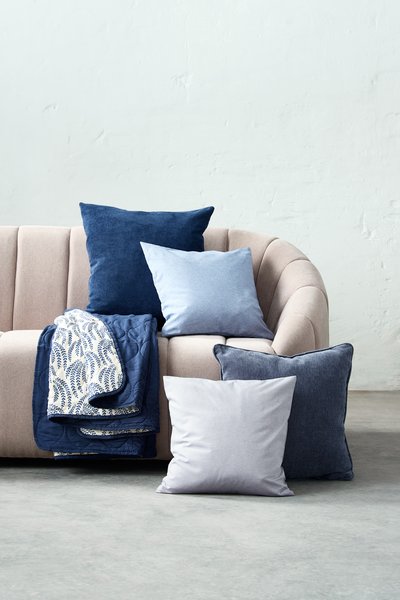 Cushion cover GULAKS 40x40 blue